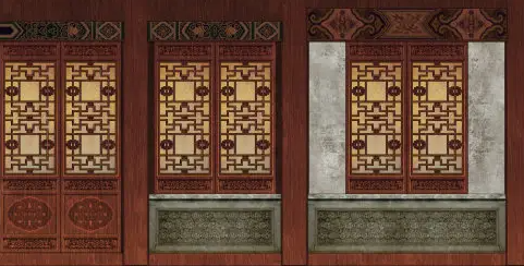 濠江隔扇槛窗的基本构造和饰件
