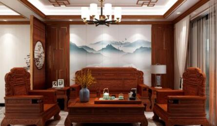 濠江如何装饰中式风格客厅？